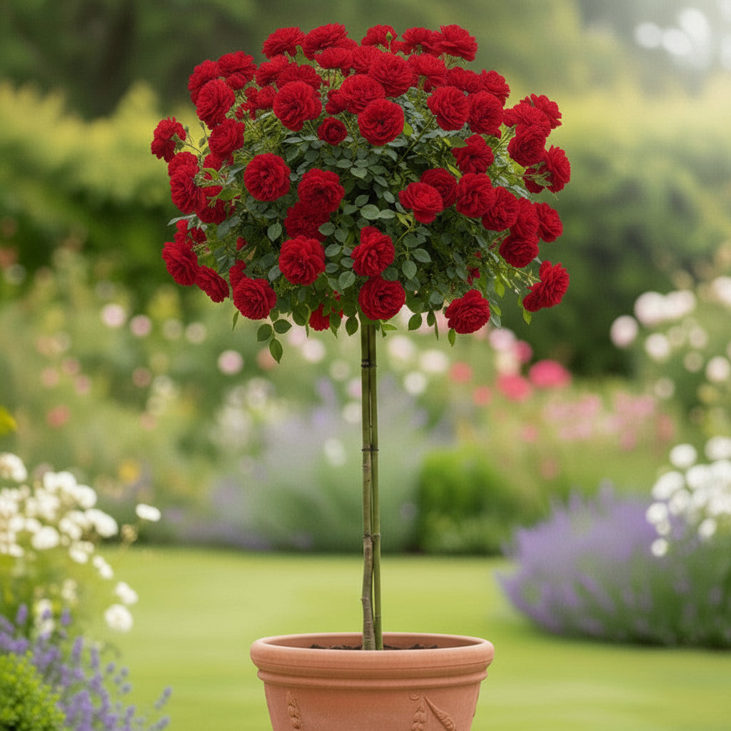 Trandafir pe tulpină înaltă (Pomișor) Lavaglut