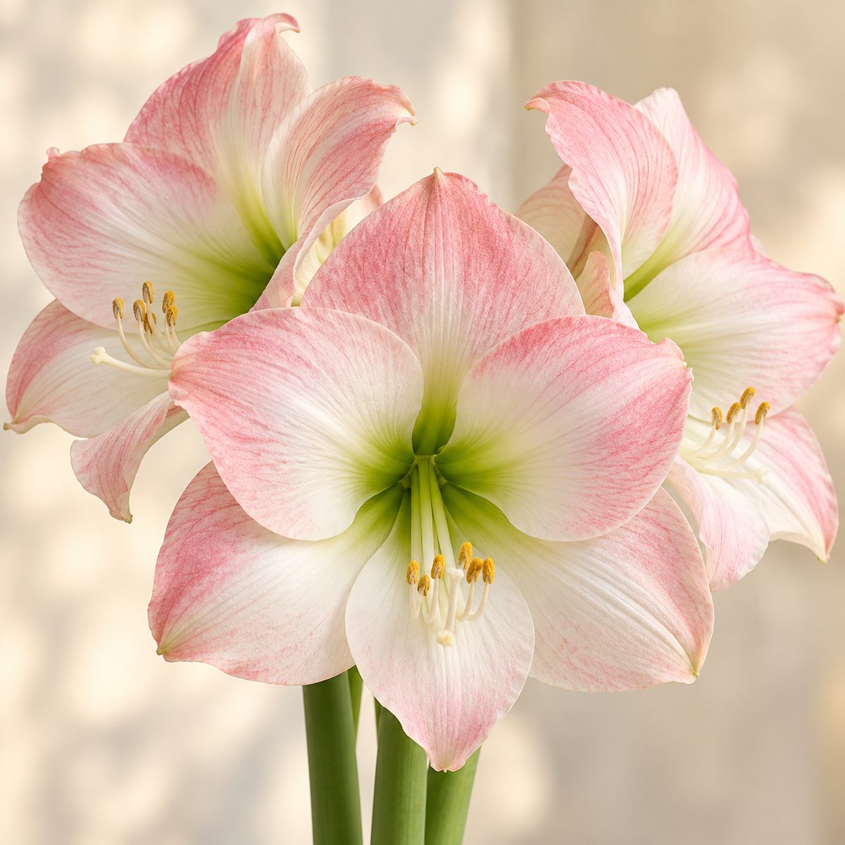 Amaryllis Apple Blossom