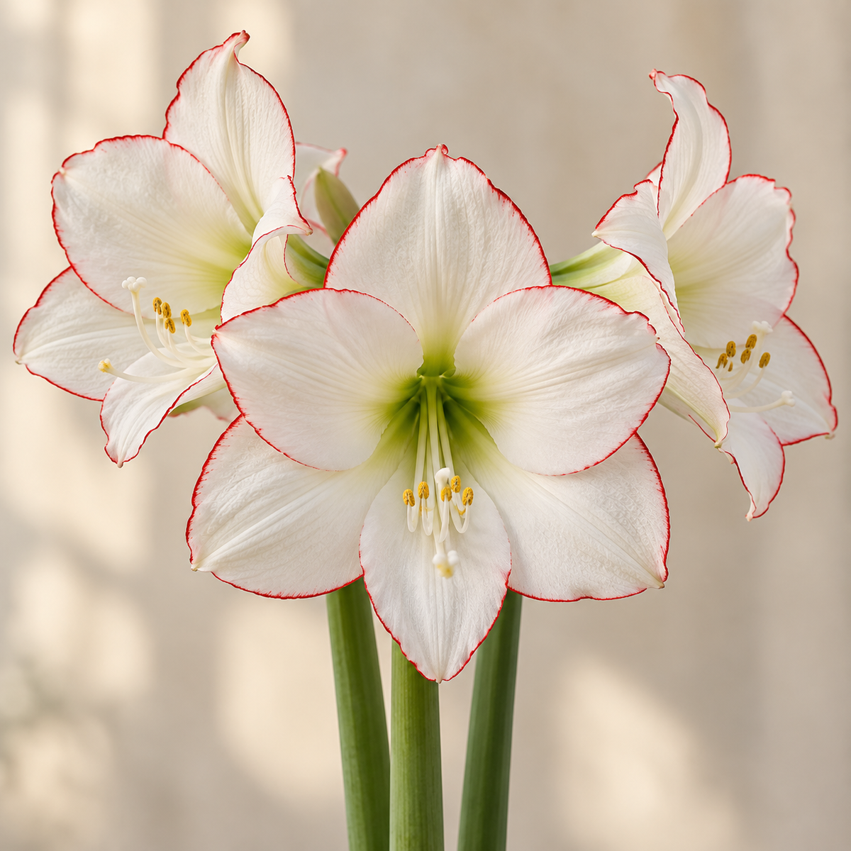 Amaryllis Picotee