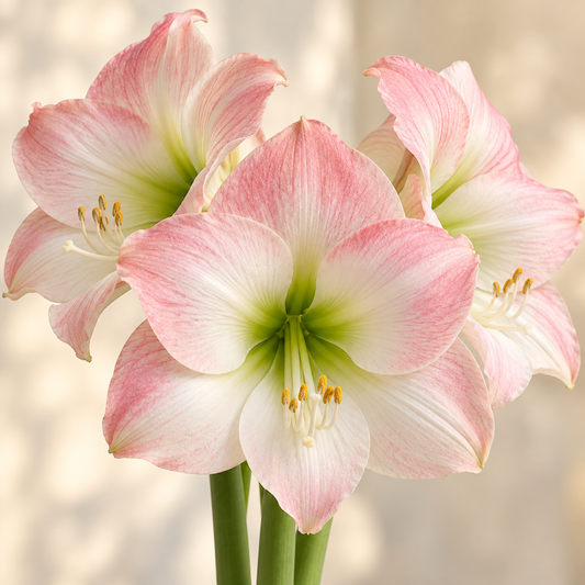 Amaryllis Apple Blossom