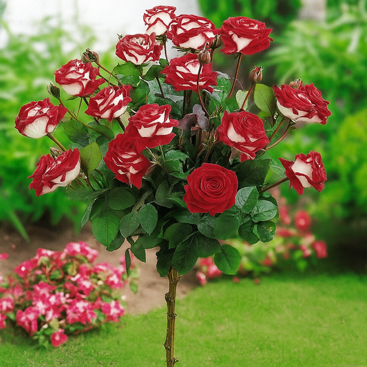 Trandafir pe tulpină înaltă (Pomișor) Osiria